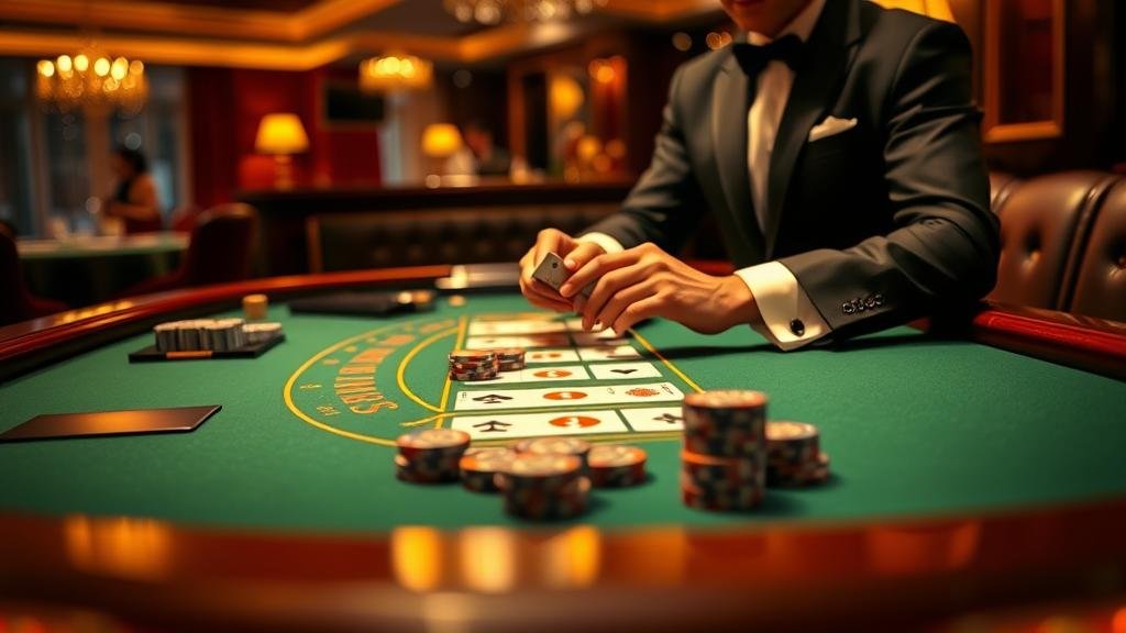 การวิเคราะห์สถิติบาคาร่าบนแท็บเล็ต