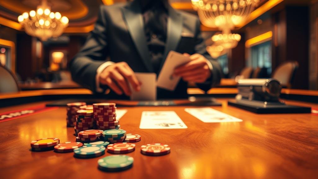 บาคาร่าสายฟ้า Playtech พร้อมตัวคูณสุดอลังการ