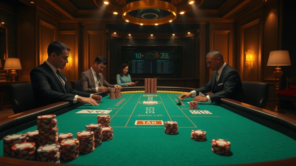 การจัดการเงินทุนในการเล่นบาคาร่า