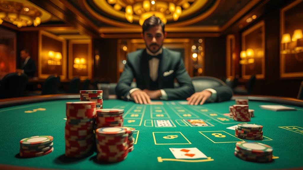 การเล่นบาคาร่าบนแท็บเล็ต