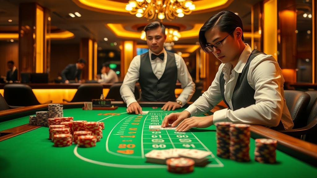 เปรียบเทียบอินเทอร์เฟซบาคาร่าจากค่ายต่างๆ บนแท็บเล็ต