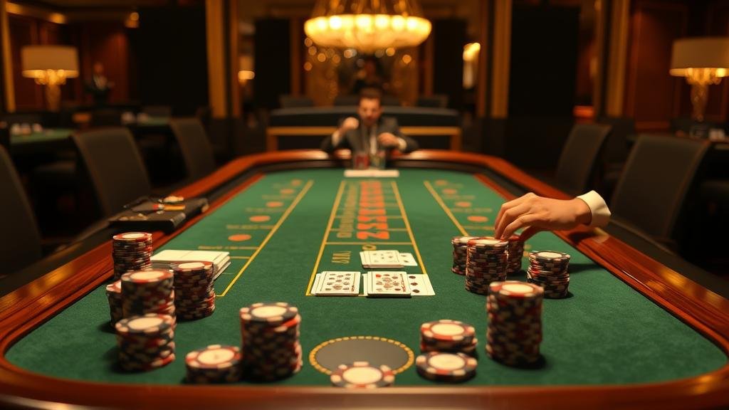 การสควีซไพ่บาคาร่าด้วยตนเอง