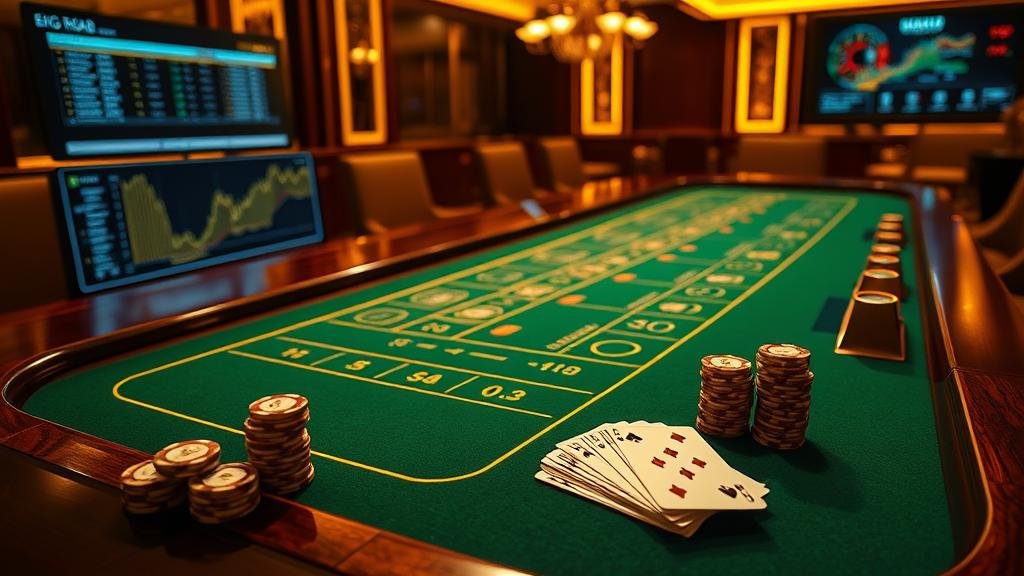 เปรียบเทียบบาคาร่าจากค่ายต่างๆ