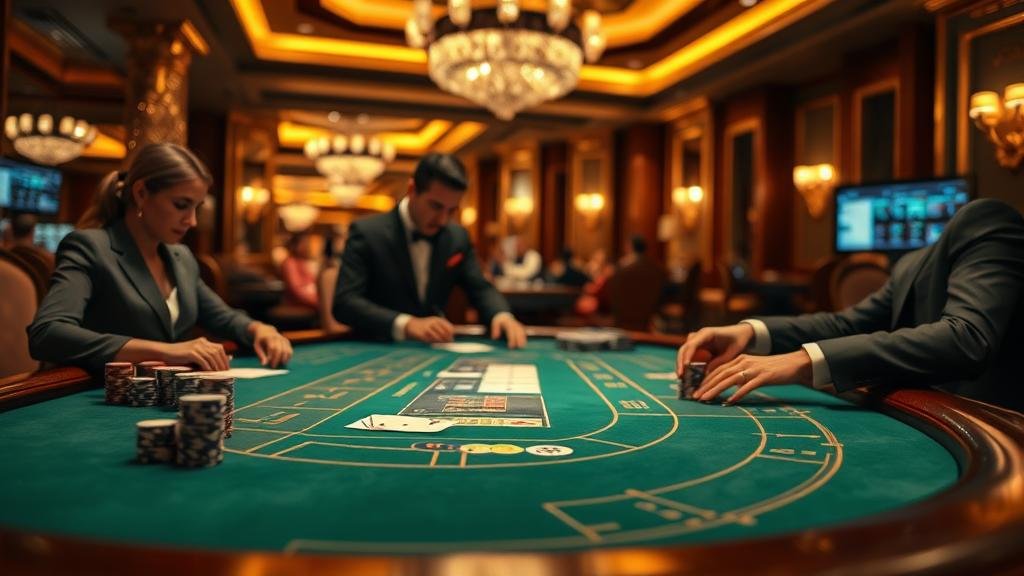 หน้าจอเกมบาคาร่า WM ที่มีตัวเลือกหลากหลาย