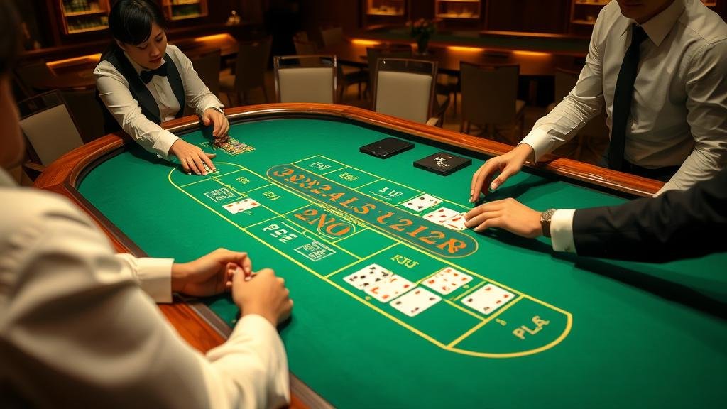 สถิติและตารางวิเคราะห์บาคาร่า