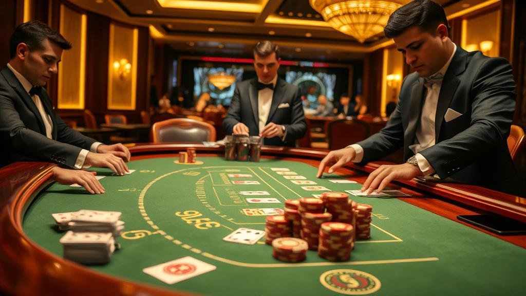 การวางเดิมพันบาคาร่า Evolution