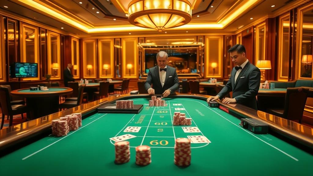 การอ่านเค้าไพ่บาคาร่า