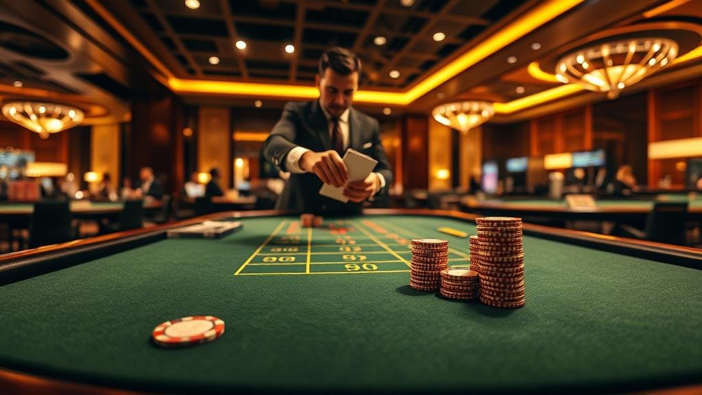 การทำงานของบาคาร่าประกันภัย