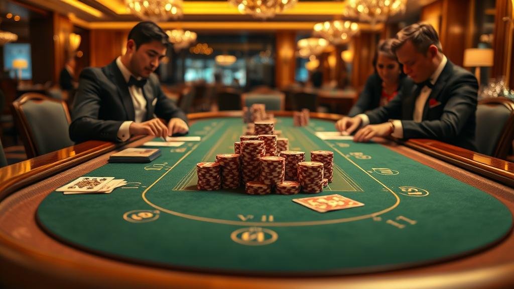 การเล่นบาคาร่าบนมือถือพร้อมการจัดการงบประมาณ