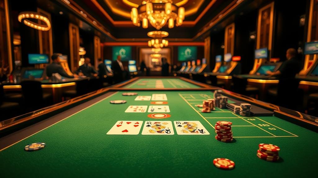 เปรียบเทียบบาคาร่าจากค่าย Evolution และ DreamGaming