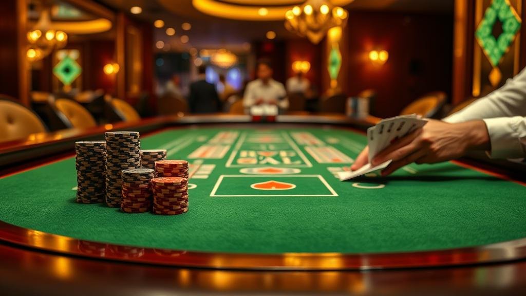 อินเทอร์เฟซบาคาร่าจากค่ายเกมต่างๆ