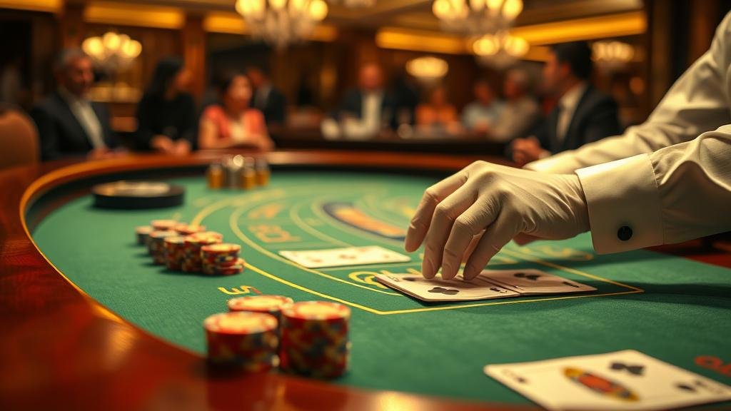 แผนภาพเทคนิคคุมงบถนนใหญ่บาคาร่า