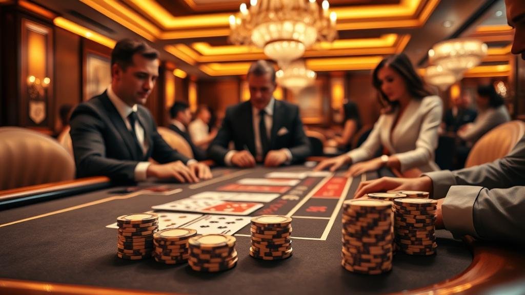 เปรียบเทียบเทคนิคบาคาร่า: ปิงปองสั้น และ แฟลตเบท