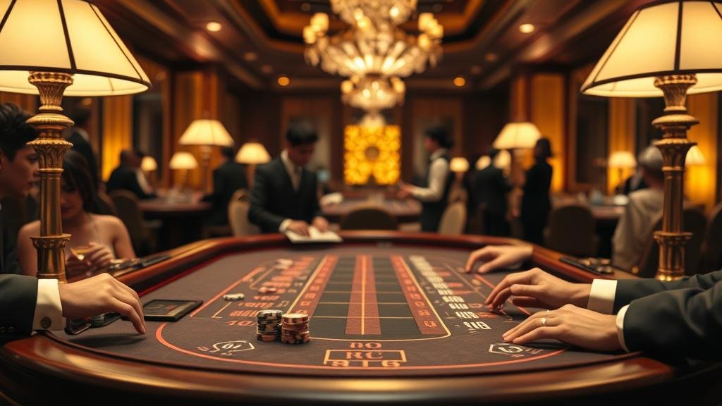 แผนภาพการบริหารงบประมาณบาคาร่าแบบบันไดเงิน