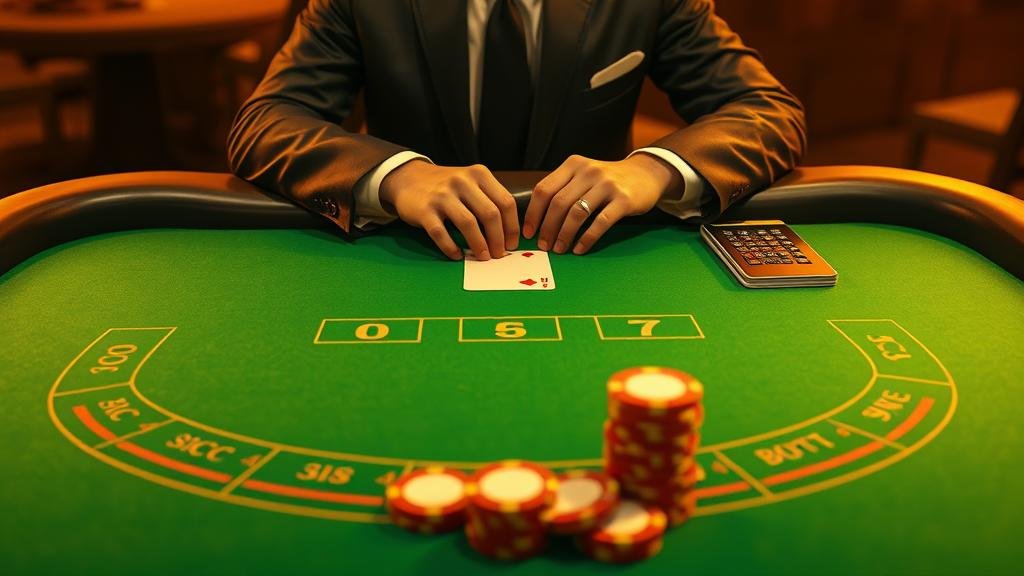 หน้าจอแสดงผลบาคาร่าสด พร้อมสถิติและตัวเลือกการเดิมพัน