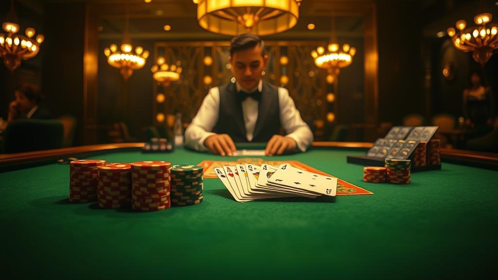 กลยุทธ์คุมงบแบบถนนเล็ก บาคาร่า