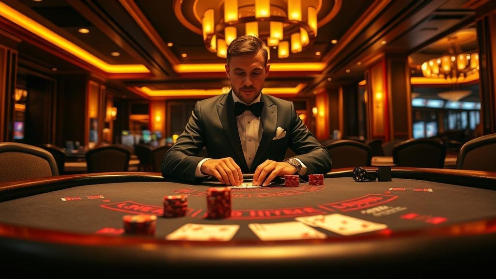 แผนผังกลยุทธ์การเล่นบาคาร่า