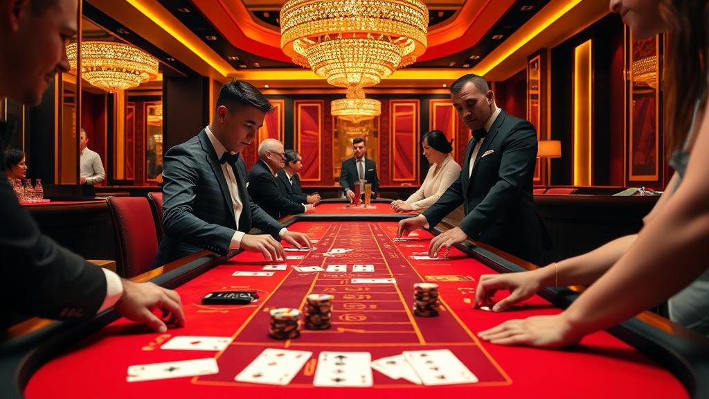 การเปิดไพ่บาคาร่าลุ้นระทึก