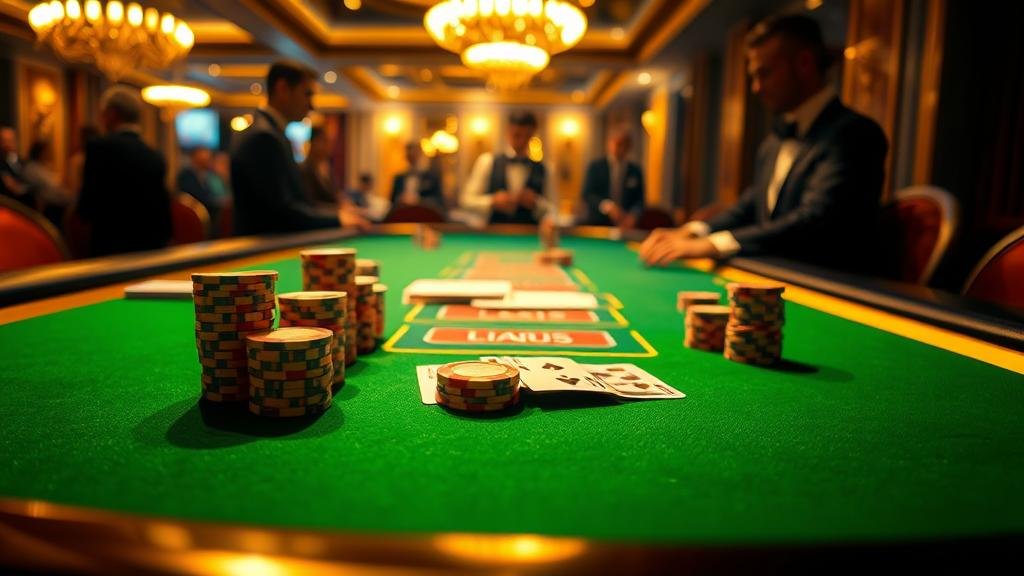 ภาพแสดงกลยุทธ์การอ่านเค้าไพ่บาคาร่า