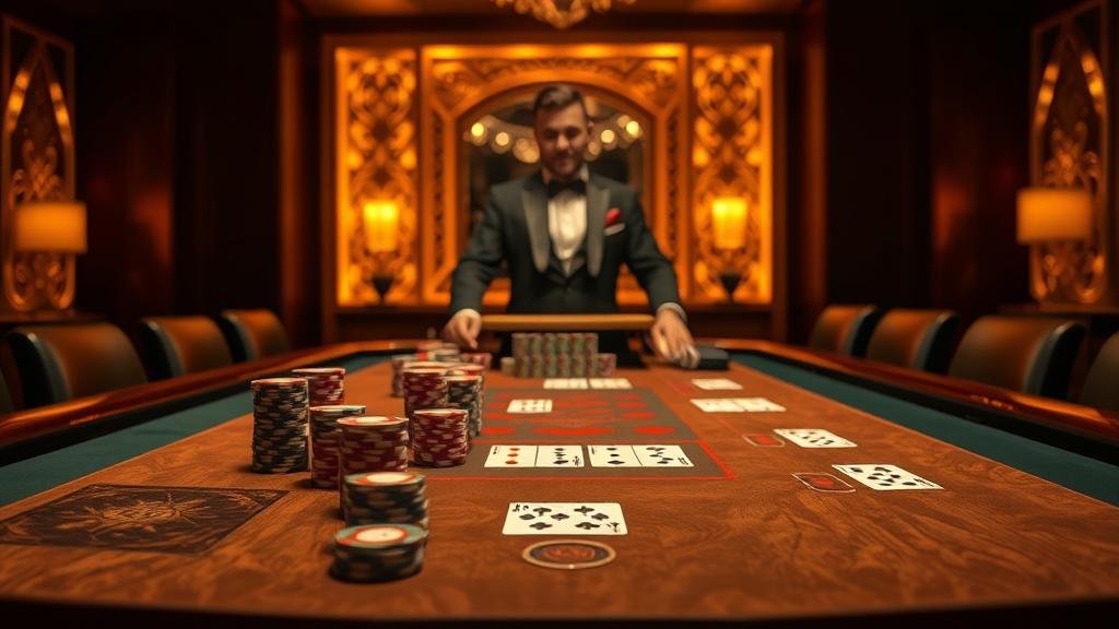 การเปิดไพ่บาคาร่าสายฟ้าพร้อมตัวคูณพิเศษ