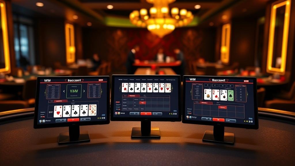 ตัวอย่างเค้าไพ่บาคาร่า ปิงปอง และมังกร