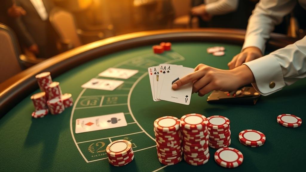 โต๊ะบาคาร่าพร้อมสถิติ OnAir