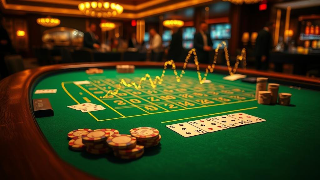 บาคาร่า: สูตรเด็ดวิเคราะห์กราฟสถิติฉบับง่าย คุมงบเล่นสบาย ได้เงินจริง