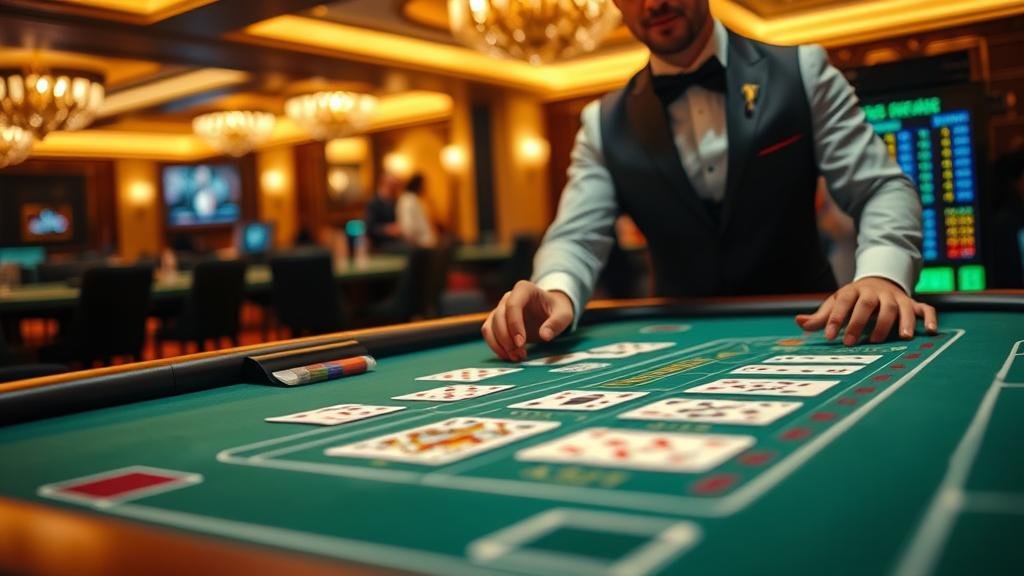 กราฟแสดงการบริหารจัดการเงินทุนและผลกำไรในบาคาร่า