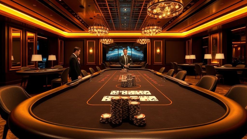 การอ่านเค้าไพ่บาคาร่า