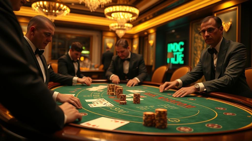 ตารางบันทึกผลการเล่นบาคาร่า