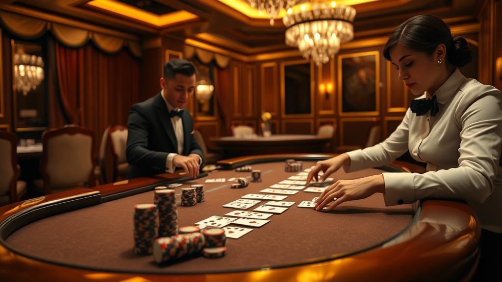 ภาพประกอบเทคนิคการเดินเงินแบบพาโรลีในบาคาร่า