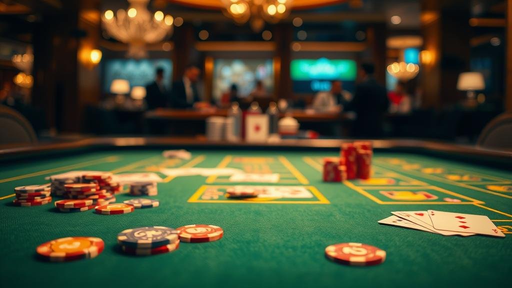 ภาพเกมบาคาร่าสดบนเว็บตรง