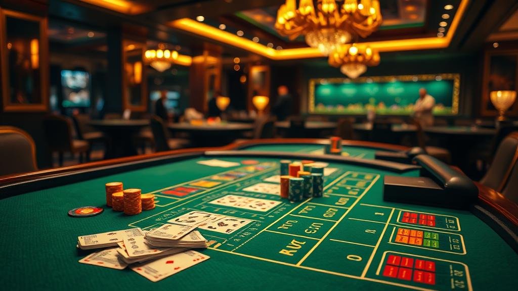 ตัวอย่างเค้าไพ่ Ping Pong ในเกมบาคาร่า