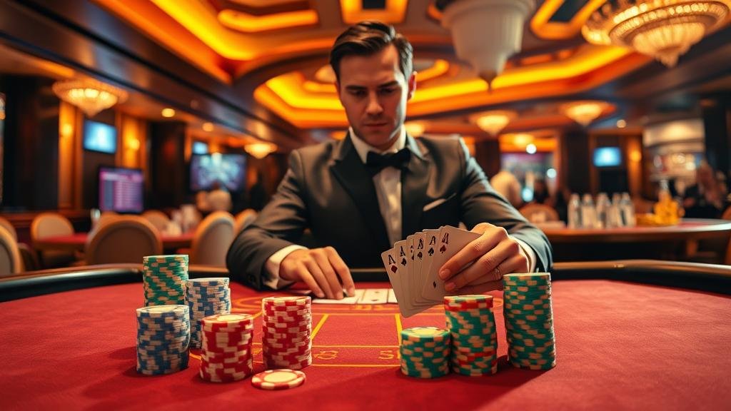 ตารางแสดงอัตราจ่ายและสถิติบาคาร่า