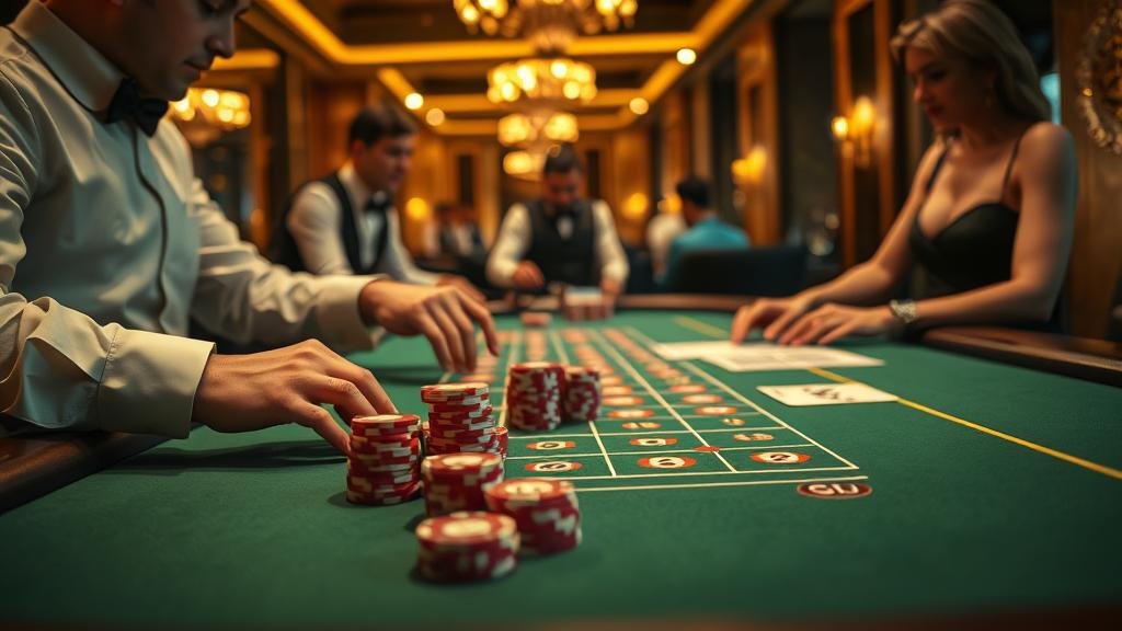 ผู้เล่นบาคาร่าออนไลน์ทำกำไรอย่างมีความสุข