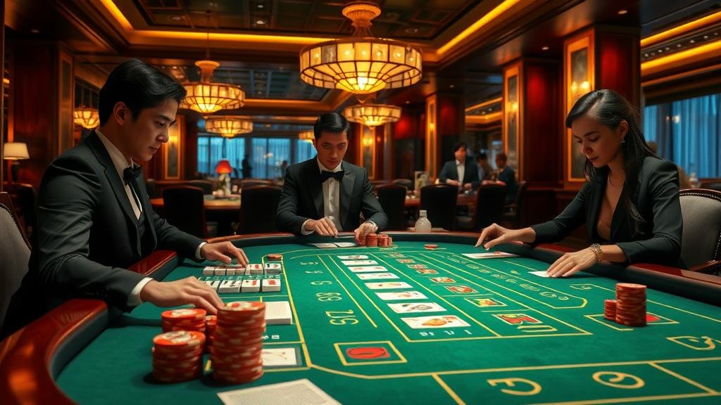 ทำกำไรจากบาคาร่าเว็บใหญ่ด้วยมือถือ