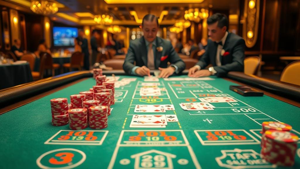 การบริหารจัดการเงินทุนและตั้งเป้าหมายบาคาร่า