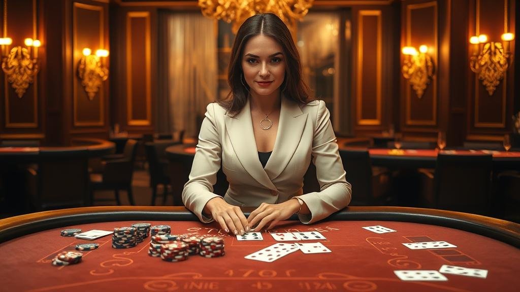 สตูดิโอถ่ายทอดสด บาคาร่า DreamGaming