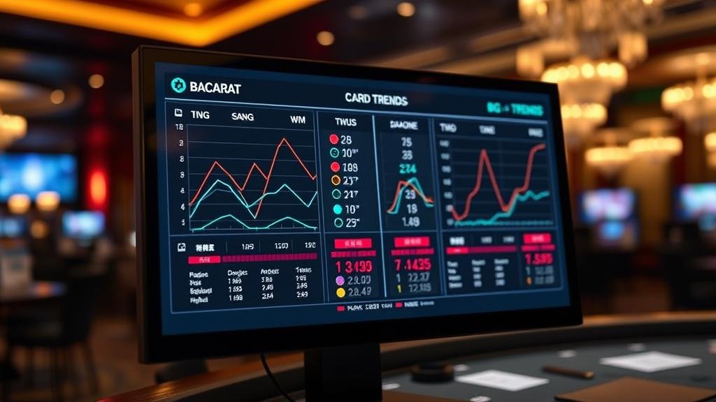 แนวทางพิชิต บาคาร่า BG & WM: คู่มือดูสถิติ, คุมงบ, และเลือกค่ายทำเงิน