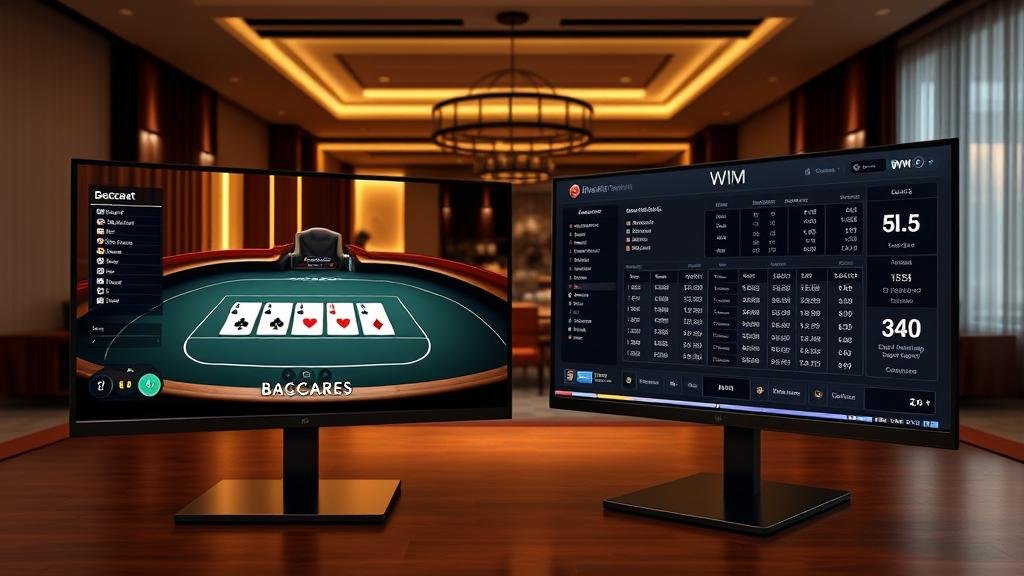 แนวทางทำเงิน บาคาร่า BG & WM: วิเคราะห์สถิติ, เลือกค่าย, อ่านเค้าไพ่สายปั้น