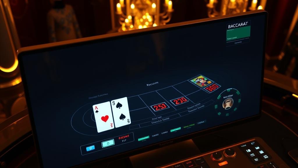 ตัวอย่างเค้าไพ่บาคาร่ารูปแบบต่างๆ