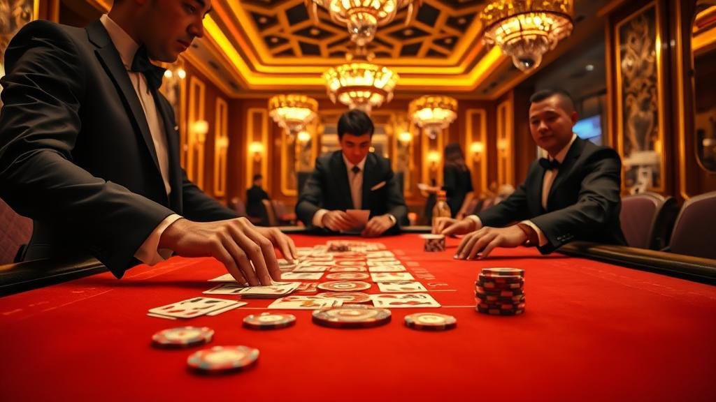 การใช้ลำดับฟีโบนักชีในการวิเคราะห์บาคาร่า