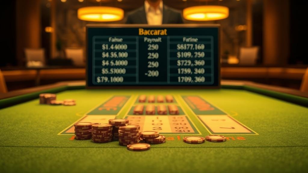 โต๊ะบาคาร่า Ezugi ที่มีบรรยากาศเป็นเอกลักษณ์