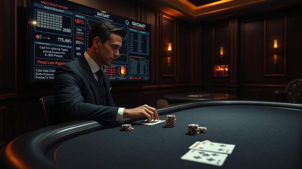 อินเทอร์เฟซบาคาร่าที่เข้าใจง่ายพร้อมสถิติ