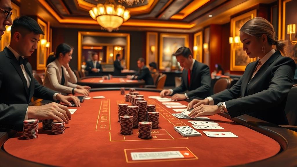 เปรียบเทียบบาคาร่า AsiaGaming และ WM Casino