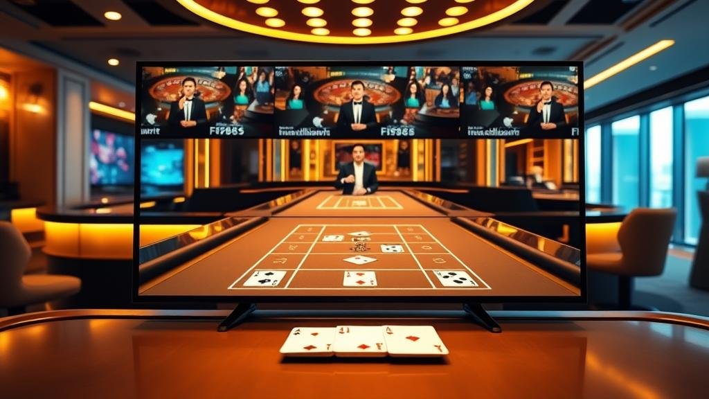 ภาพแสดงสถิติและรูปแบบการเล่นบาคาร่า