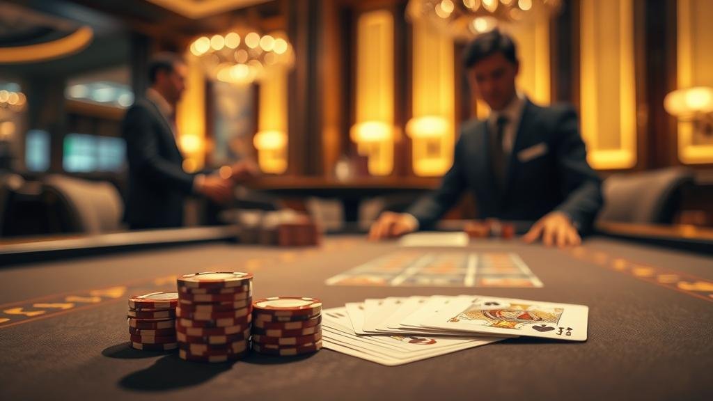 เทคนิคการเดินเงินและสูตรบาคาร่า