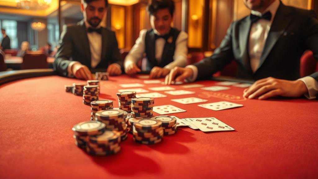 หน้าจอแอปพลิเคชันบาคาร่าบนมือถือ Android