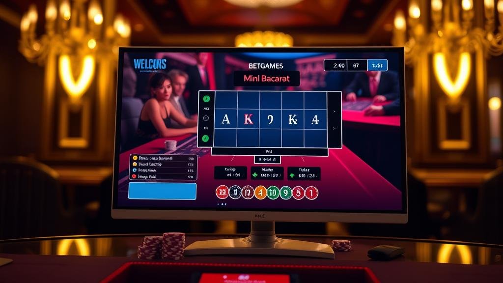 สถิติการออกไพ่บาคาร่า