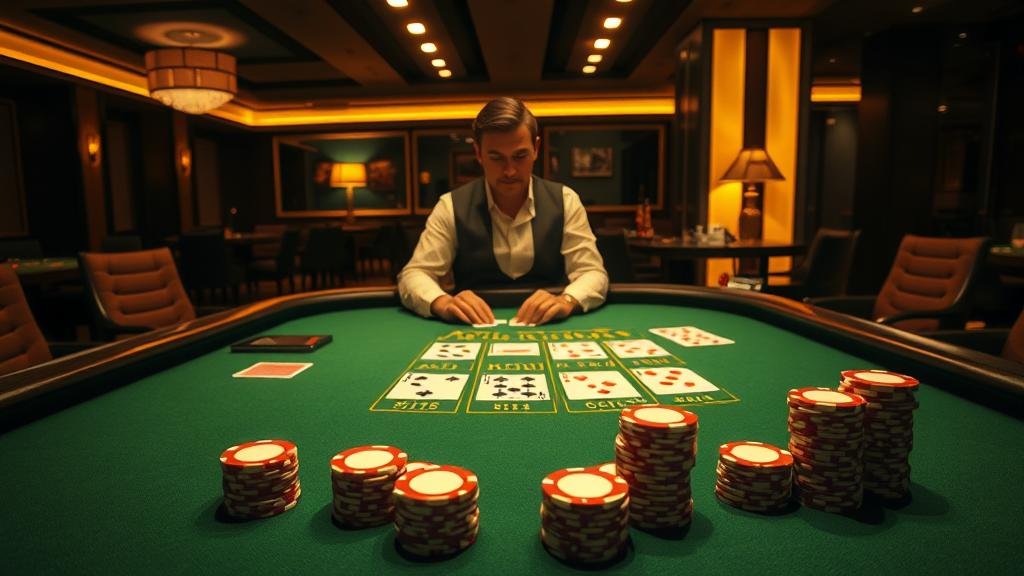 การวางเดิมพันในเกมบาคาร่า